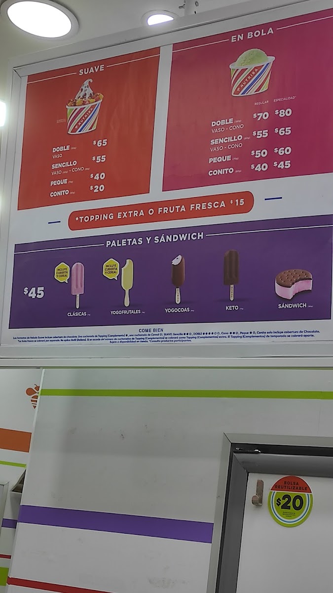 Nutrisa Chedraui Neza Menu - Image 1